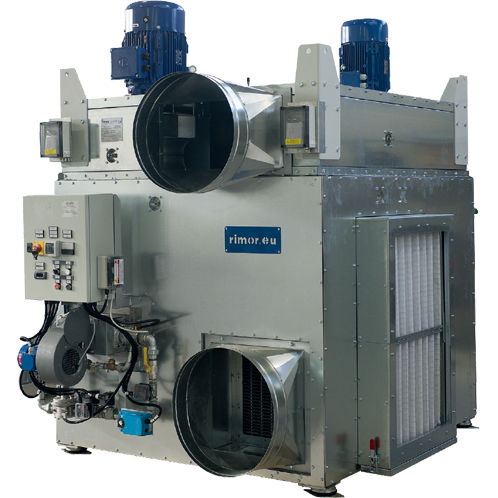 Geräuscharmer Ventilator - Recube  - Rimor - Zentrifugal / Trocknung / Luftumwälz