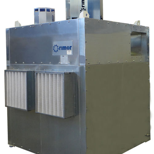 Geräuscharmer Ventilator - Recube F.G.R. - Rimor - Zentrifugal / Absaug / Industrie