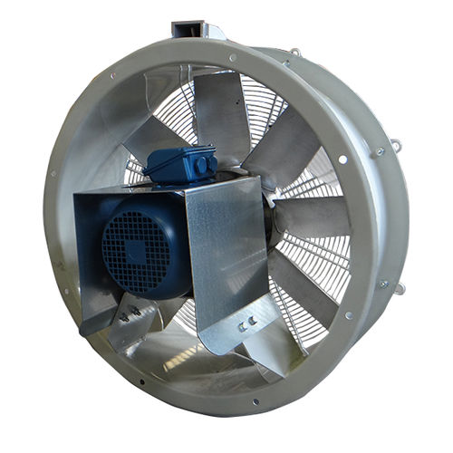 Hochtemperatur-Ventilator - Rimor - Axial / Kühlung / Industrie