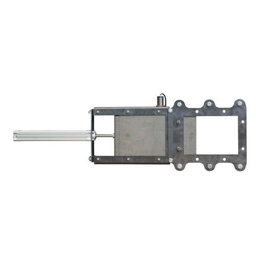 Gleitschieberventil - Guillotine  - Rimor - manuell