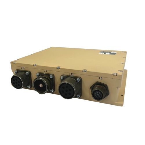 PDU / 12 Kanäle - Power Rider 12CH - Redler Technologies LTD - konfigurierbar / DC / MIL-STD