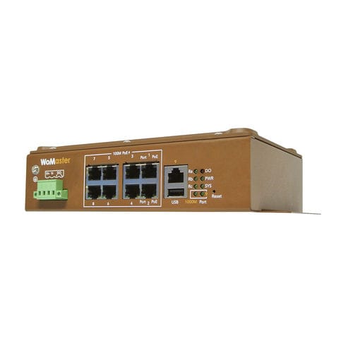 Router für Kommunikation - WR309 - WoMaster - Gigabit-Ethernet / wandmontiert / 1 Port