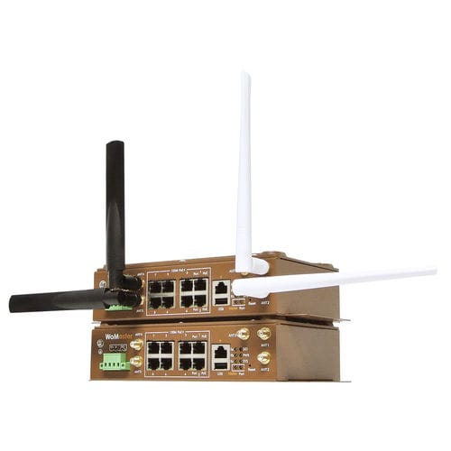 Kabelloser Access-Point - WA329P - WoMaster - PoE / Ethernet / Industrie
