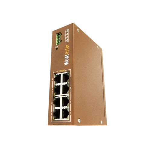 Ethernet-Switch / 8 Ports - DS208 - WoMaster - unmanaged / Gigabit-Ethernet / Standard