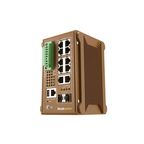 Ethernet-Switch / managed - WoMaster