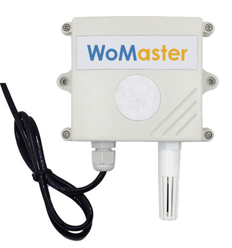 Luftqualitätssensor für Außenbereich - ES101PM - WoMaster - PM10 / PM2.5 / Modbus