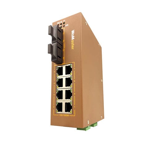 robuster Ethernet-Switch - WoMaster