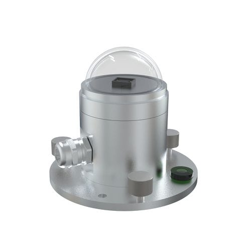 RS485-Sonneneinstrahlungssensor - ES101SR - WoMaster - Modbus / mit Temperatursensor / mit Feuchtigkeitsmessung