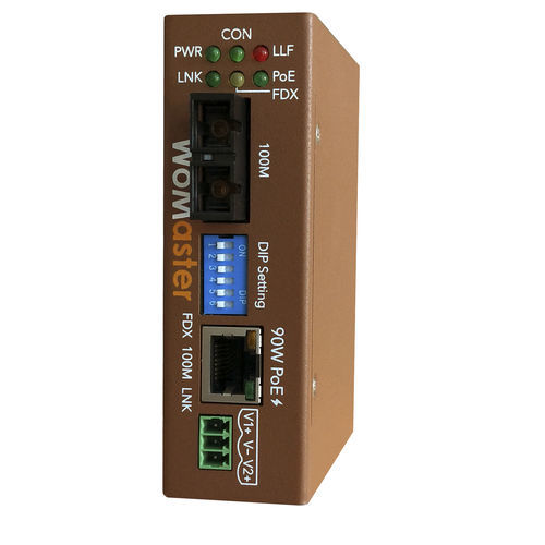 Medienwandler - DP101 series - WoMaster - Signal / Leistung / Ethernet