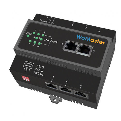 Ethernet-Switch / unmanaged - WoMaster