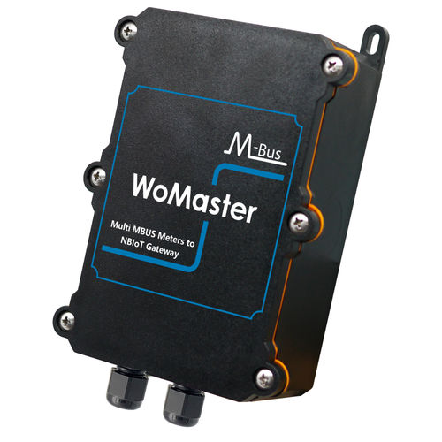 Gateway für Kommunikation - SCB270MB-NB-DC - WoMaster - Sicherheit / Industrie / NB-IoT