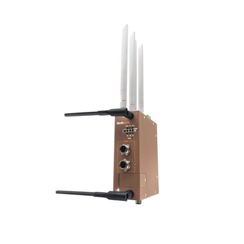 Mobilfunkrouter - WR322A-M12 2C series - WoMaster - für Kommunikation / Daten / WAN