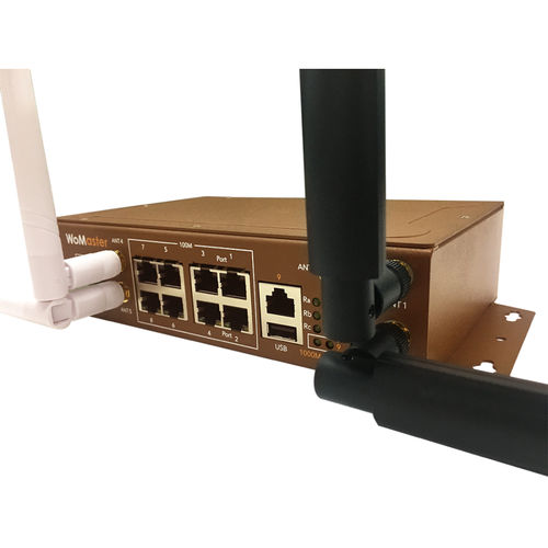 Mobilfunkrouter - WR329-WLAN-LTE - WoMaster - kabellos / RS232 / Ethernet