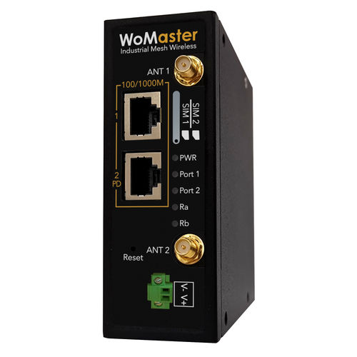 Mobilfunkrouter - WA512GM-D-M2-5GNR - WoMaster - kabellos / Netzwerk / WAN