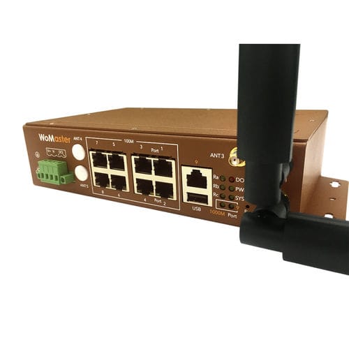 Sicherheitsgateway - WR319P-LTE - WoMaster - Industrie / IoT / WLAN