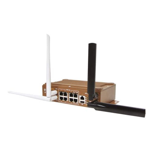 Sicherheitsgateway - WR329 series - WoMaster - Industrie / IoT / kabellos