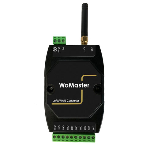 Analog-Wandler - LR144 series - WoMaster - Leistung / RS-485 / Modbus