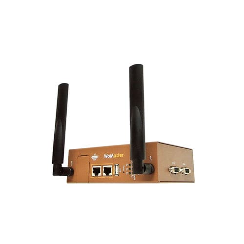 Gateway für Kommunikation - WR312GR-EC-LORAWAN series - WoMaster - IoT / kabellos / Ethernet