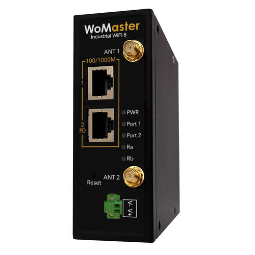 Access-Point / 2.4 und 5 GHz - WA512G-AX-D - WoMaster - Netzwerk / WiFi / WLAN
