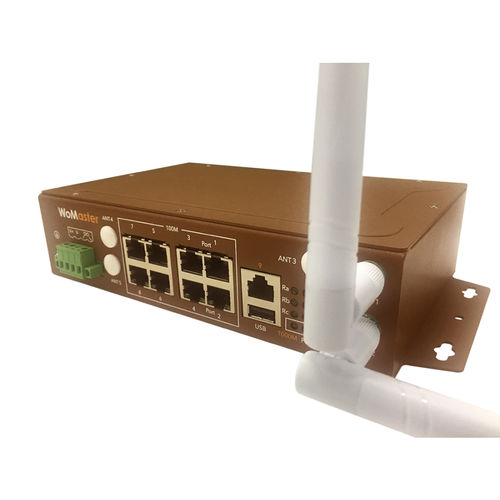Kabelloser Access-Point - WR319-WLAN - WoMaster - WiFi / WLAN / Ethernet