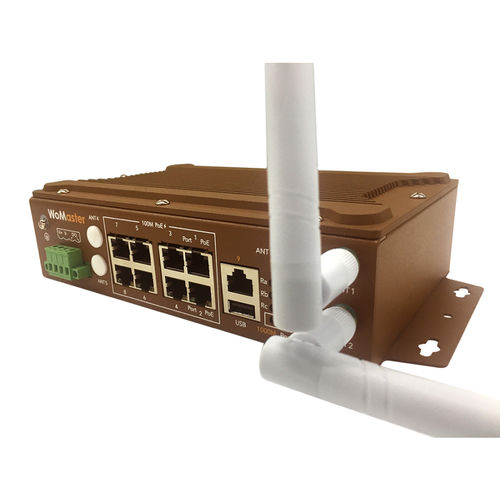 Kabelloser Access-Point - WR319P-WLAN  - WoMaster - WiFi / PoE / Ethernet