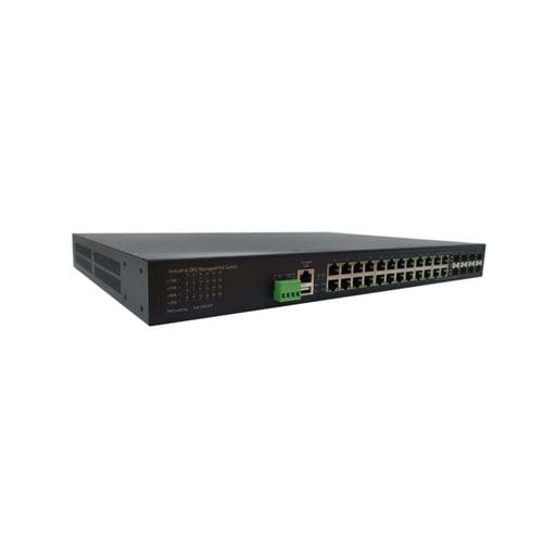 Ethernet-Switch / PoE - RP428 series - WoMaster - managed / 28 Ports / Netzwerkschicht 2