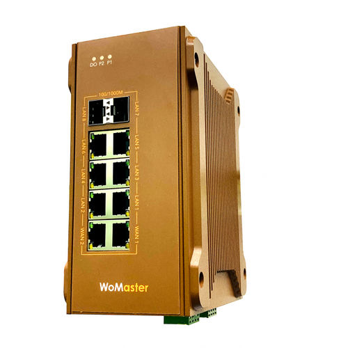 Industrie-Router - DRS610 - WoMaster - Mobilfunk / für Kommunikation / managed