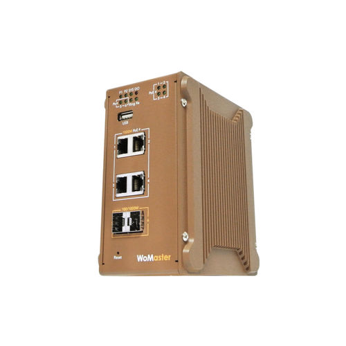 Ethernet-Switch / managed - WoMaster