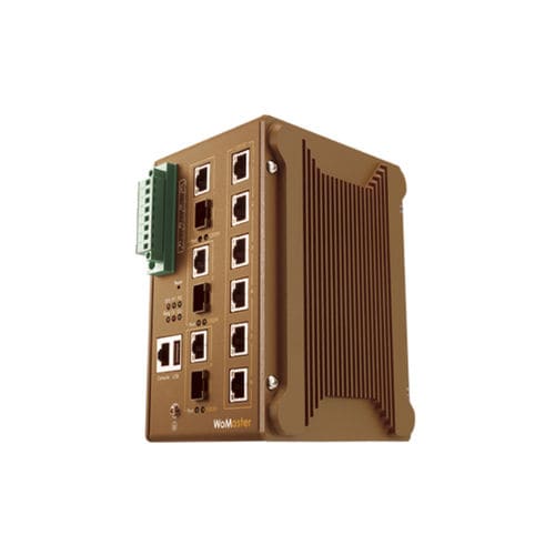 Ethernet-Switch / managed - WoMaster