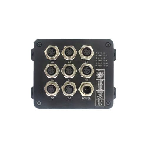 Ethernet-Switch / unmanaged - IMS208G - WoMaster - 8 Ports / 10/100BaseT(X) / Gigabit-Ethernet