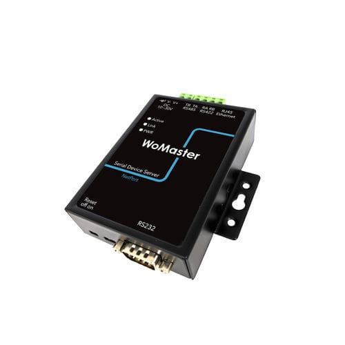Modbus-Geräteserver - NPS5151 - WoMaster - Ethernet / RS-232 / RS-485