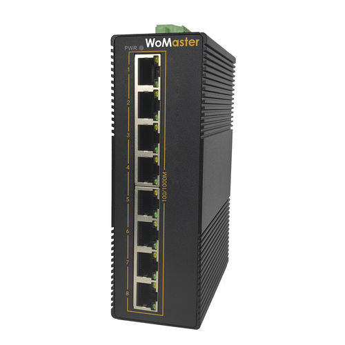 Ethernet-Switch / unmanaged - WoMaster