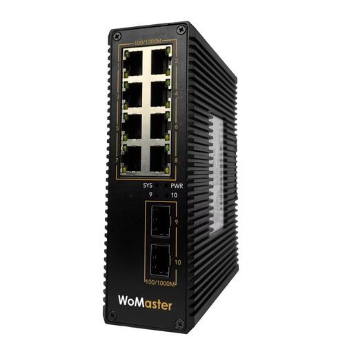 Ethernet-Switch / managed - WoMaster