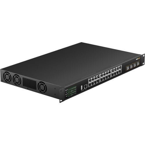 Ethernet-Switch / managed - IRP628XG-24GP4XGF - WoMaster - 28 Ports / Gigabit-Ethernet / Netzwerkschicht 3
