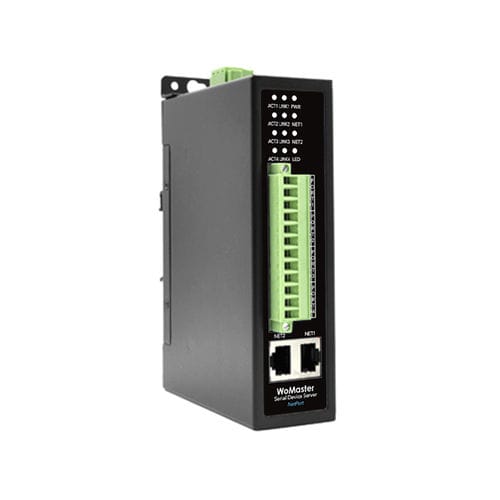 Modbus-Geräteserver - NPS5431S - WoMaster - Ethernet / RS-485 / LAN