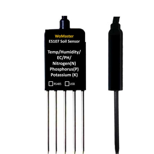 PH-Sensor / Multiparameter - ES107-Soil - WoMaster - Boden / USB / Modbus RTU