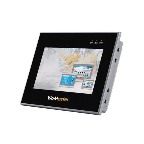 HMI mit Touchscreen - HE7 - WoMaster - mit resisitivem Touchscreen / kapazitive Projektionstechnologie / mit kapazitivem Touchscreen