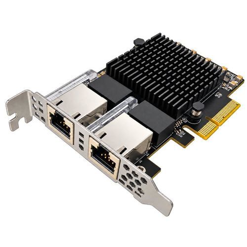 Netzwerkkarte für KI-Server - INE610-LPSL - WoMaster - PCIe / Gigabit-Ethernet / 10-Gigabit-Ethernet
