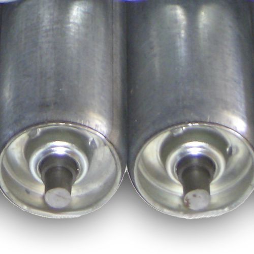 Förderrolle mit Kettenantrieb - RC3M - Stahl / mit Kettenrad