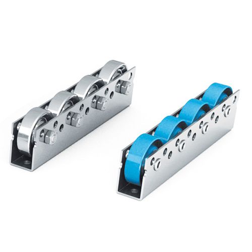 Förderer mit Röllchen - RC3M - Typ U / für Materialumschlag / Schwerkraft