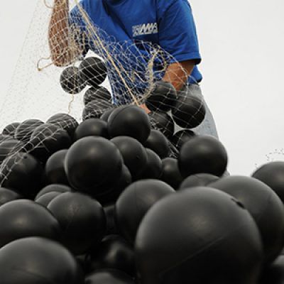 Schwimmender Lagertank-Abdeckung - Armor Ball® - AWTT - modular / Kunststoff / UV-beständig