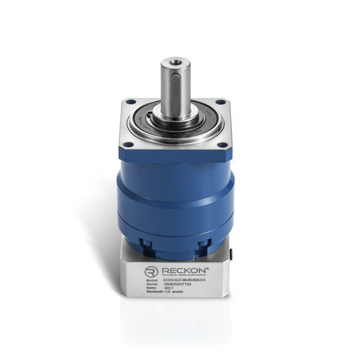 Planetengetriebe - LIVELY-SQ-ST series - RECKON DRIVES INTERNATIONAL S.A.S. - schrägverzahnt / koaxial / 200 - 500 Nm