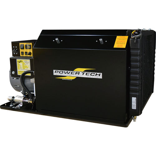 Diesel-Stromaggregat - CD8000Si - Power Tech Mobile Generators - einphasig / stationär / 50 Hz