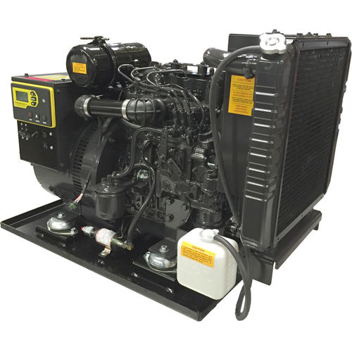 Diesel-Stromaggregat - PT-8000 - Power Tech Mobile Generators - einphasig / stationär / 50 Hz