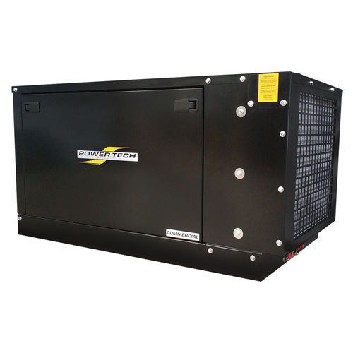 Diesel-Stromaggregat - PT-8KSiC - Power Tech Mobile Generators - einphasig / stationär / 50 Hz