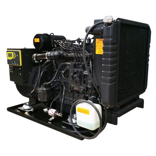 Diesel-Stromaggregat - PT-12000 - Power Tech Mobile Generators - einphasig / stationär / 50 Hz