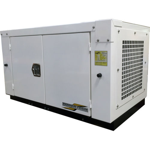 Benzinbetriebenes Stromaggregat - PTSGK-12-3 - Power Tech Mobile Generators - Gas / dreiphasig / stationär