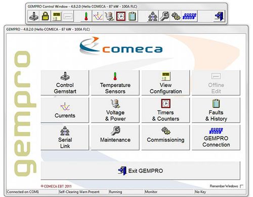 Überwachungssoftware - GEMPRO - Comeca Group - Steuerung / Konfiguration / Steuerung