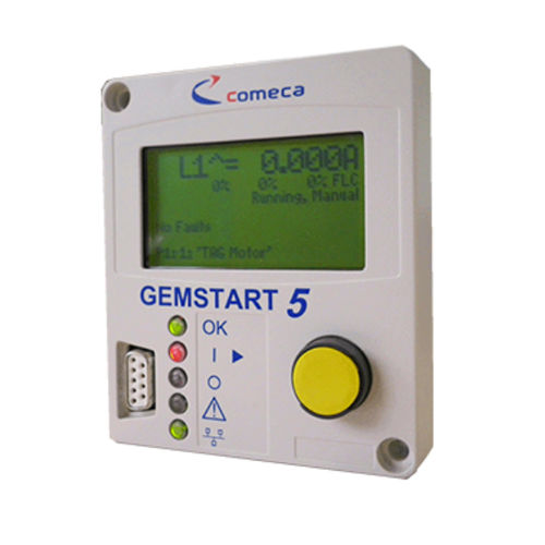 Spannungsschutzrelais - GEMStart 5® - Comeca Group - Strom / Motor / RS485