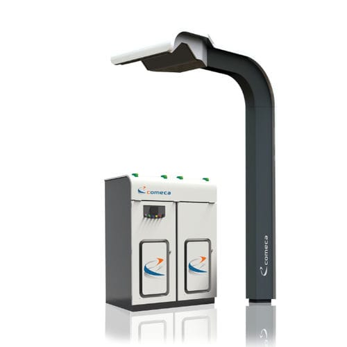Ladestation für Elektrofahrzeug - AMBER 2 - Comeca Group - DC / bodenstehend / tragbar